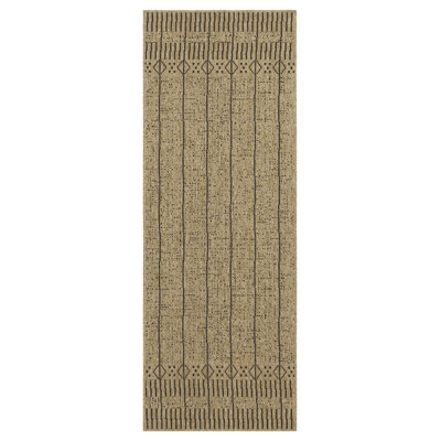 Tapis rectangulaire à poil long
