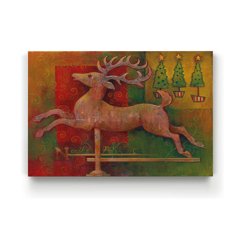 Wrapped Canvas Print