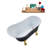59.1'' x 27.6'' Soaking Acrylic Bathtub-66366517-90752803