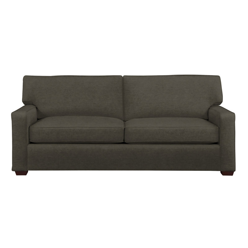 Taylor 88'' Upholstered Sofa, Bayou Spray Canvas