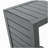 CAPE CORAL ALU C-SHAPED TABLE GREY-1069194273