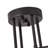 Amechi 6*G9-Light Rustic Dimmable Semi-Flush Mount Light