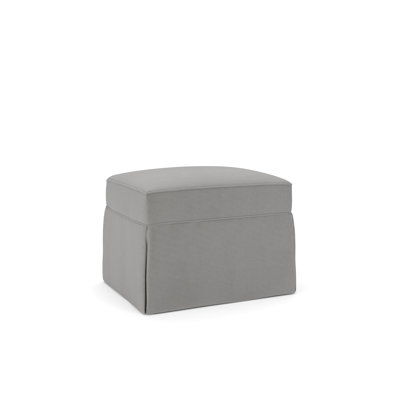 Amari 33" Cotton Ottoman