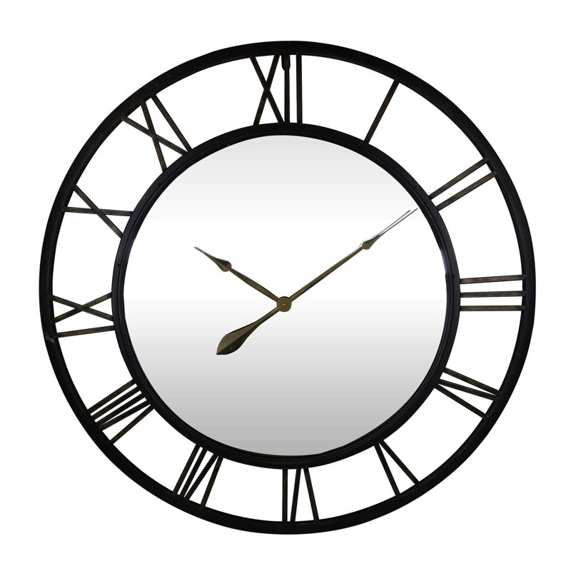 Hamann Metal Wall Clock