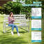 Bancs de jardin en PEHD 51,5 po toutes saisons-1562462746