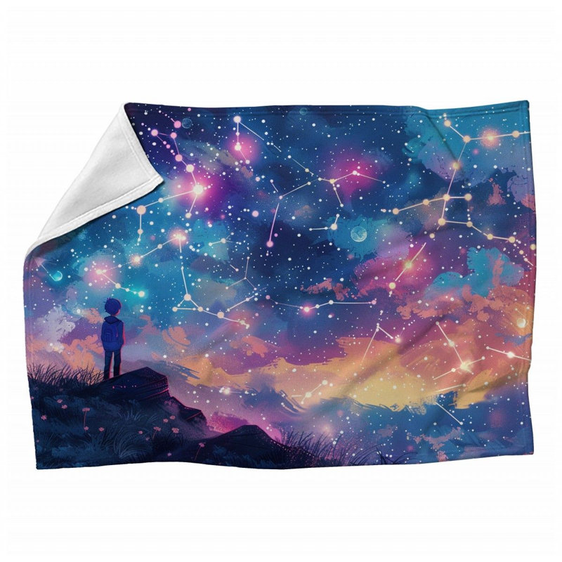 Throw Blanket, 60" x 80"