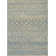 Tapis bleu/beige Nickalos