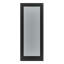 Space Saving Interior Doors, 28 x 80 Wood MDF Modern Mirror Slab for Home