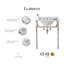 Ensemble de meuble-lavabo simple 30 po Copeland-495882288-483686234