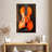 Abarca Violin On Wooden Table-108390854