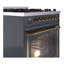 ILVE Nostalgie II Noblesse 30 po à double carburant-75495620-75495654