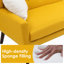 Jaqueze 159.9Cm Square Arms Sofa-1261152476