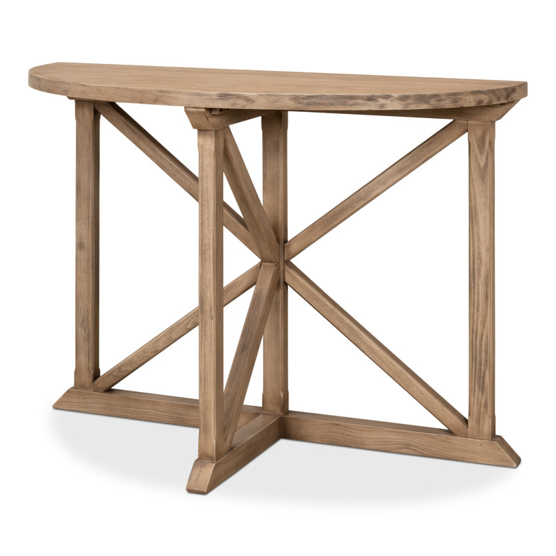 Gregorio 44'' Solid Wood Console Table