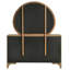 Commode 8 tiroirs avec miroir Arends
