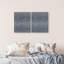 Deep Blue Set Canvas Abstract Print by Oliver Gal, Black Frame, 16 x 20-1636928425-1636928426