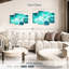 Aamarine abstrait aigue-marine de luxe-108857226