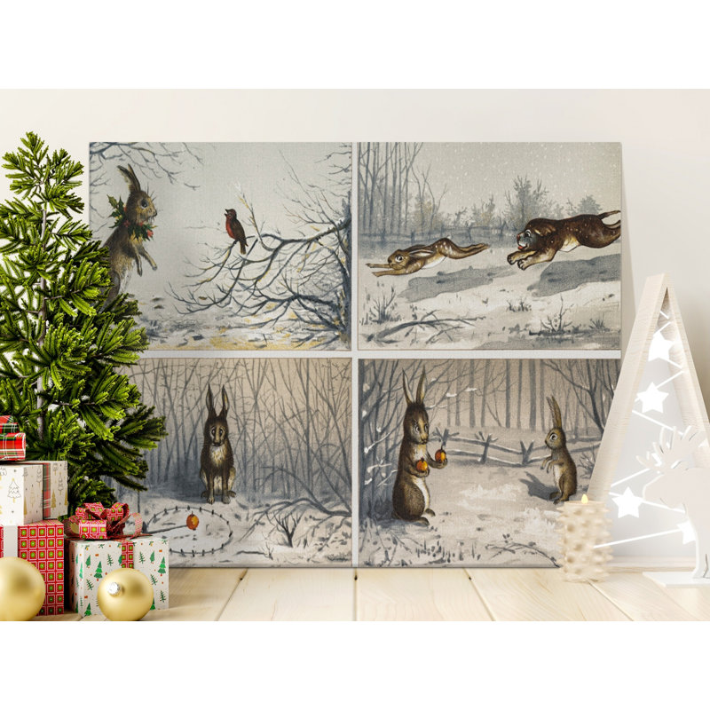 Sosebee Wrapped Canvas Print Set, 60x20