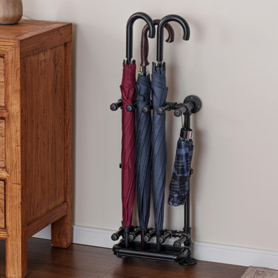 Iron Freestanding Umbrella Stand