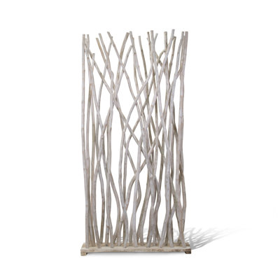 Stick 1 Panel Room Divider by Ibolili
