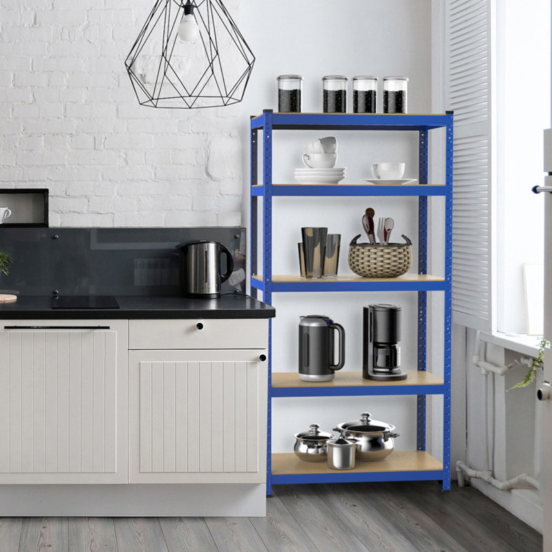 90cm W Height -Adjustable, Blue