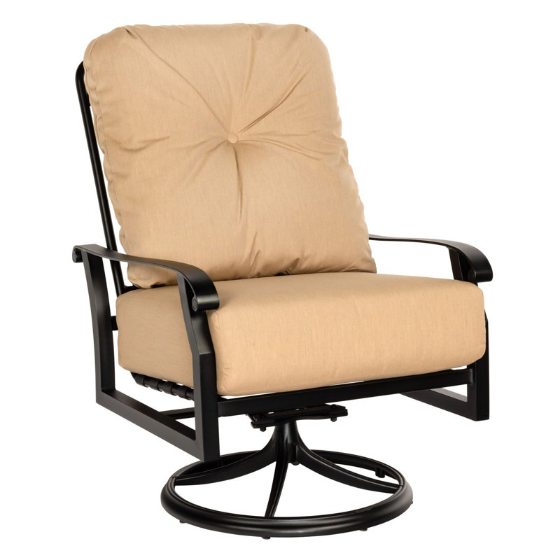 Chaise longue pivotante Big Man's, Tissu spa, Graphite