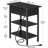 Mychele 25.2" Tall End Table with Storage and Charging Station-1289230752