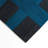 Checkered Black Indoor and Outdoor Area Rug-1147349291