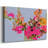 Saturated Spring Blooms II-Gallery Wrapped Canvas-1912071050