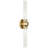 Daphne Glass LED Flush Mounted Sconce-49981047