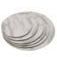 Plateau de table rond en verre trempé de 36 po avec motif en marbre-1218589384-1218589367