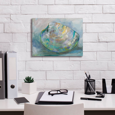 «Beach Comber I» par Jeanette Vertentes, art mural sur toile