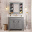 Meuble-lavabo simple 36 po avec comptoir et miroir-1435885202