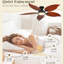 Ventilateur de plafond encastré 52 po Tropical .)