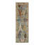 One-of-a-Kind 2'5x8'1 Hand Knotted Area Rug