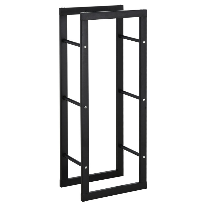 Capote 15.75'' W Metal Log Rack