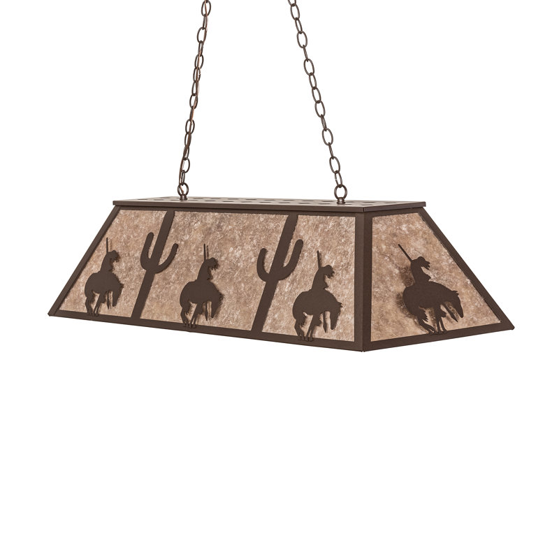 Rustic Lodge 6 - Light Pendant