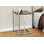 Luxueuse table d'appoint en forme de C en marbre pour le salon et la chambre à coucher, design élégant et fonctionnel-522017726-522017721