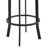 Kellum Swivel Counter and Bar Height Barstool with Arms in Faux Leather Upholstery and Metal Legs-90763181-90850232-117195649