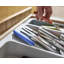 Joseph Joseph DrawerStore Expanding Tiered Cutlery, Utensil and Gadget Organizer