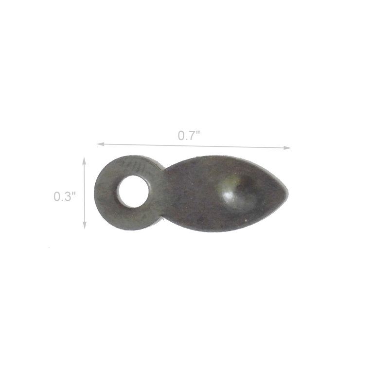 Cadre noir à boutons pour fixer des photos
