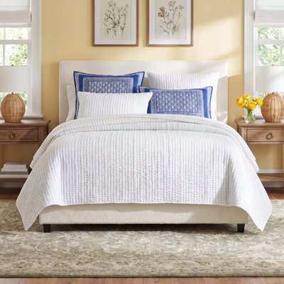 Atlantic Cotton Quilt Set