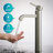 Ceramic Square Vessel Bathroom Sink with Faucet-3955012