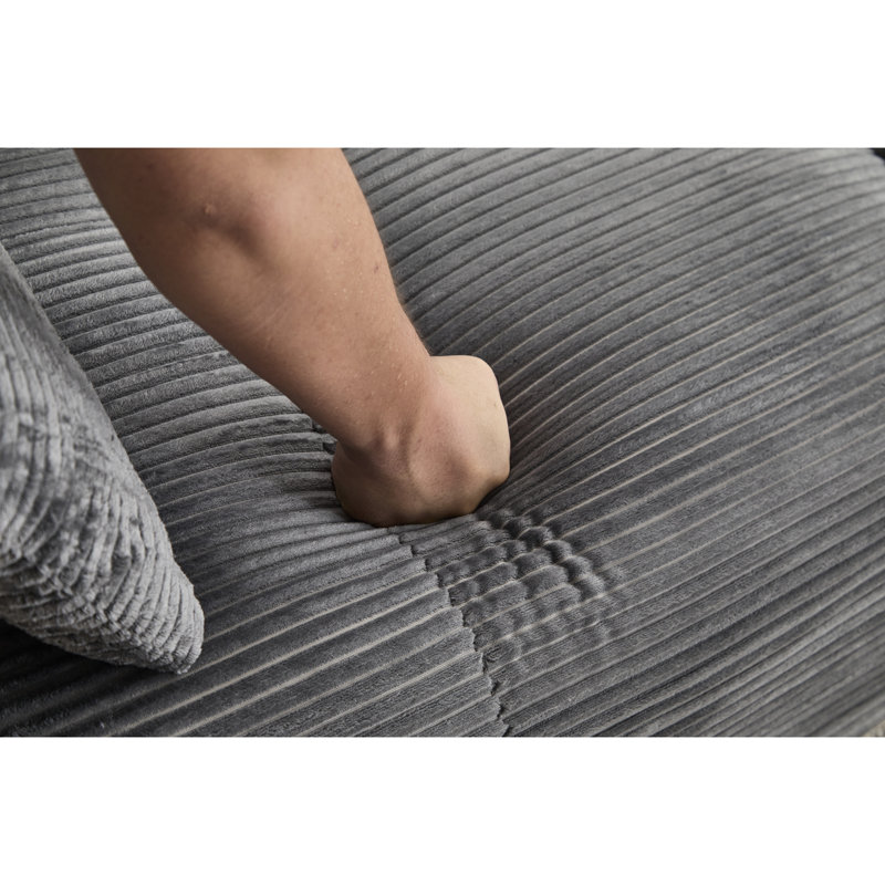 Canapé modulaire en mousse viscoélastique de haute qualité, 3 places, sans siège pour salon, modulaire, Grey