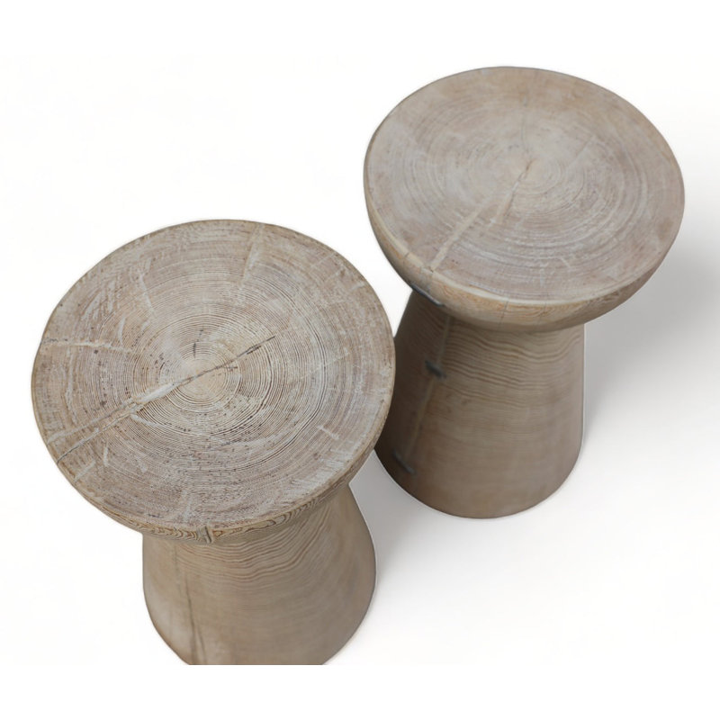 Solid Wood End Table
