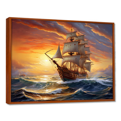 Boat Majestic Mariners I - Bateau, art mural