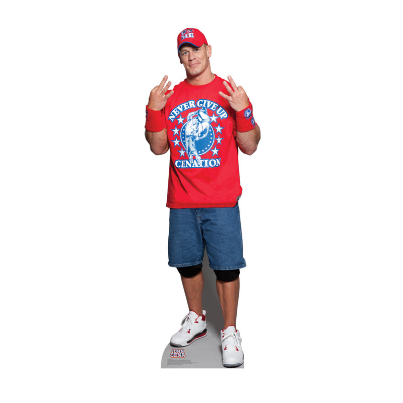 Life-Size WWE John Cena Cardboard Standup