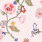 Cath Kidston Catnip Neutral Wallpaper