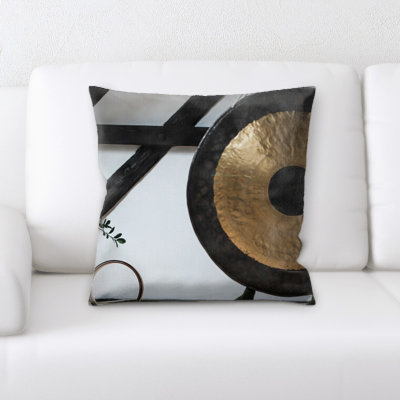 Tivtsazn Microsuede Reversible Throw Pillow