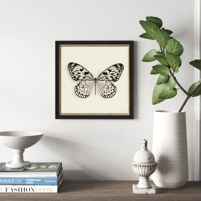 " Butterfly V BW "
