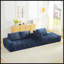 Canapé modulaire surdimensionné en L FAUX FUR-1308186744